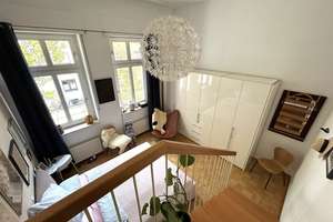Einzigartiges Wohngefühl im Kreuzviertel: 
Stilvolle Split-Level-Wohnung mit Westbalkon – 48149 Kreuz, Münster – Vorschaubild 5
