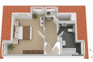 **PROVISIONSFREI** Traumhafte Maisonettewohnung mit Blick über die City – Die vollständige Adresse der Immobilie erhältst du vom Anbieter., 55122 Hartenberg-Münchfeld, Mainz – Vorschaubild 17