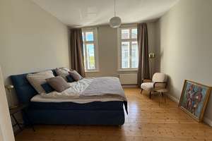 Traumhaft charmante Altbauwohnung, 5 Zi., neue Einbauküche, 2 Balkone komplett saniert in Linden-Süd – Plinkestraße 9, 30449 Linden-Süd, Hannover – Vorschaubild 14