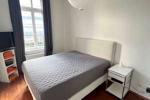 Von Privat - großzügige 2-Zimmer Altbauwohnung in Düsseldorf-Derendorf – Die vollständige Adresse der Immobilie erhältst du vom Anbieter., 40476 Derendorf, Düsseldorf – Vorschaubild 8