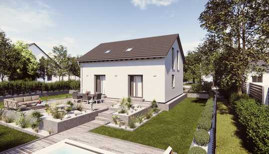 Bild von Massives Einfamilienhaus  von Einsteinhaus.