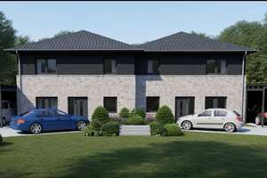 Neubau-Rechte DHH 134m² | Garten | Carport | KfW55 | Erstbezug