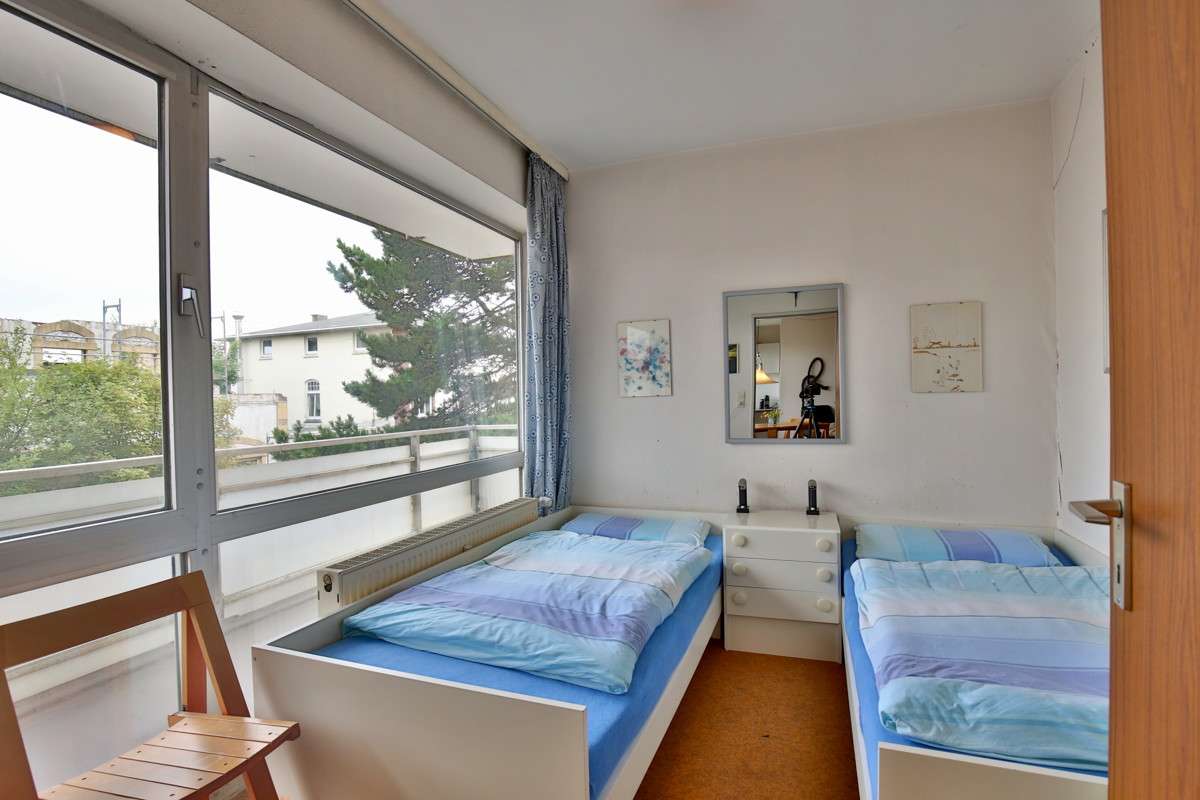 Immobilie in Wangerooge - Wohnung mit großem Süd-West-Balkon, 2 Schlafzimmer und mit viel Potenzial - Bild 7