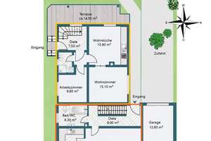 OPEN HOUSE – FREITAG, 26.06.2026 | 14:00–18:00 UHR – Die vollständige Adresse der Immobilie erhältst du vom Anbieter., 82327 Tutzing – Vorschaubild 18
