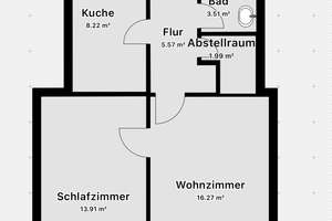 Allee-Center Nähe – Top-modernisierte 2-Zimmer-Wohnung, helle. – Vogelheimer Straße 32, 45326 Altenessen-Süd, Essen – Vorschaubild 22