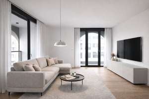 Gemütliche 2-Zimmer Wohnung mit Loggia im 2. Obergeschoss und Seeblick – Theodor-Fischer-Straße 7, 74076 Heilbronn, Heilbronn – Vorschaubild 2