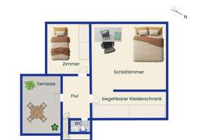 Saniertes Einfamilienhaus in guter Lage von Ludwigshafen-Oppau – 67069 Oppau, Ludwigshafen am Rhein – Vorschaubild 13