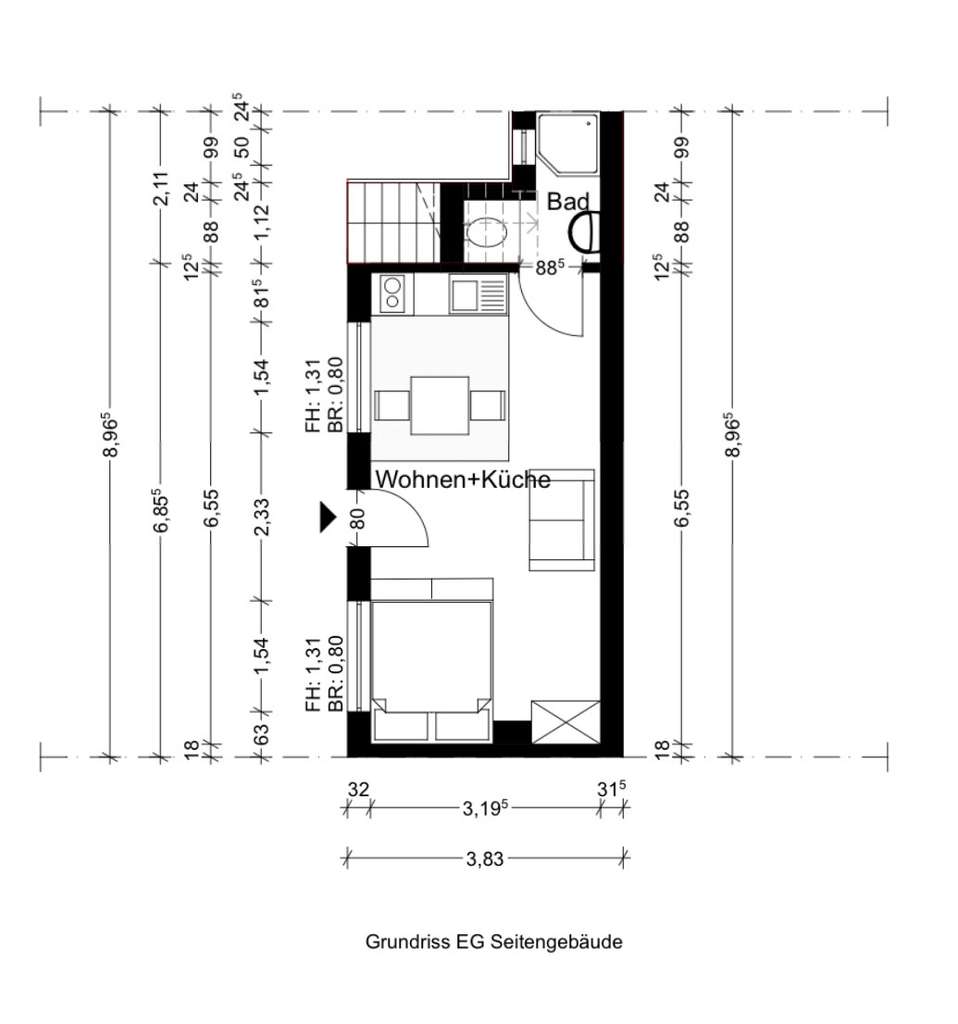 Immobilie in Pfungstadt - 5 Einheiten Zu verkaufen Haus Werkstatt Halle Gewerbe Immobilien Kapitalanlage  - Bild 1