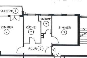 +++NEU 2 Zimmer Wohnung mit Balkon in Stuttgart-Süd zu verkaufen +++ – Die vollständige Adresse der Immobilie erhältst du vom Anbieter., 70180 Lehen, Stuttgart – Vorschaubild 9