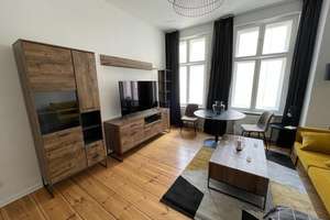Neu renoviert, voll möbliert, 1 Zi. Whg, all inclusive Miete, befristet – Adresse Pettenkoferstraße 7, 10247 Friedrichshain, Berlin – Vorschaubild 4