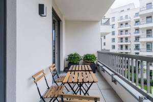 2 Balkone, TG & Aufzug: Lichtdurchflutete Neubauwohnung mit Südausrichtung im Nollendorfkiez – Else-Lasker-Schüler-Straße 6, 10783 Schöneberg, Berlin – Vorschaubild 12