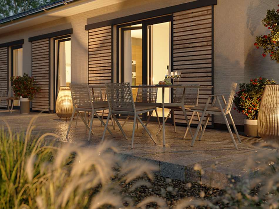 Bungalow-78-Garten-Fokus-Abend