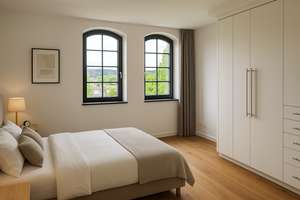 UFERPALAIS! Stilvolles 190qm großes Penthouse mit 57 qm Dachterrasse und Ruhrblick in Traumlage! – Ruhrstraße 79 a, 45219 Kettwig, Essen – Vorschaubild 14