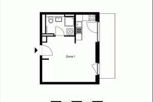1-Zimmer-Wohnung OHNE WBS  – Klara-Weyl-Straße 17, 10365 Lichtenberg (Ortsteil), Berlin – Vorschaubild 7