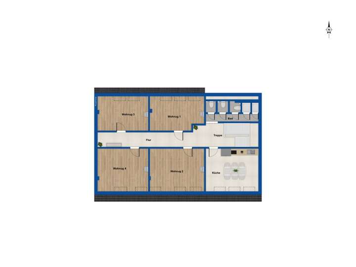 Grundriss 2. Obergeschoss