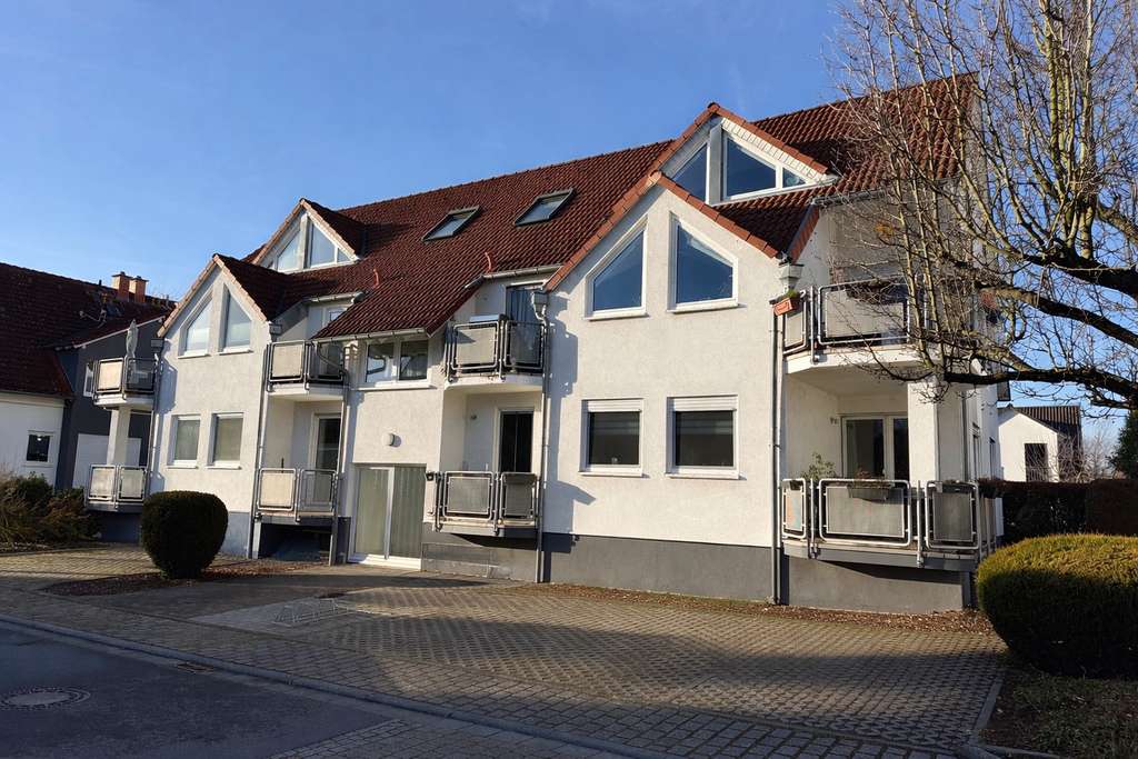 Immobilie in Harthausen - ++ Lichtdurchflutete 3 ZKB,2Balkone im Hochparterre eines 4-Parteienhauses  in ruhiger Wohnlage ! ++ - Bild 1