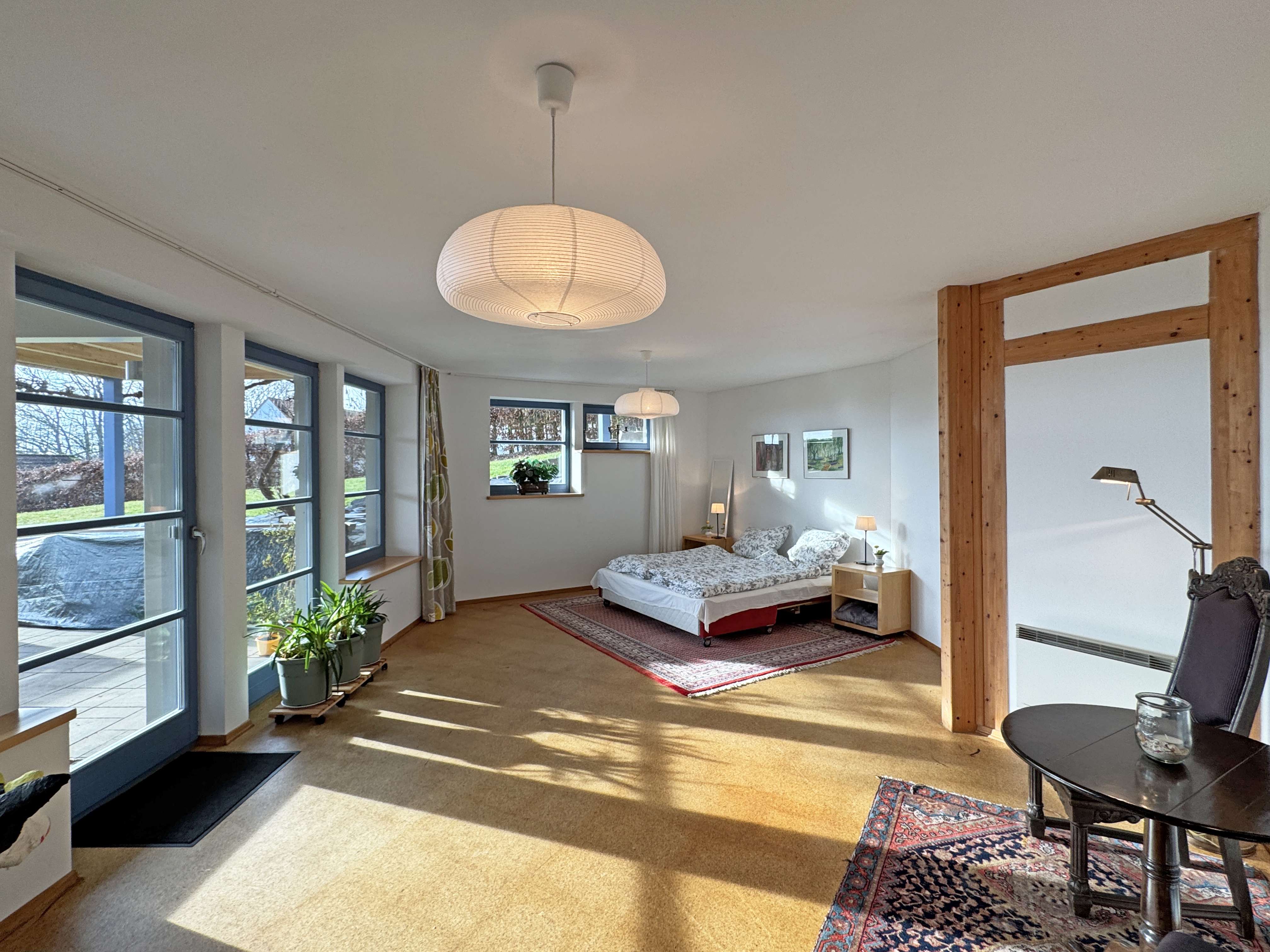 Immobilie in Untersiemau - Ein Architektur-Unikat: Individuelles Passivhaus mit ikonischem Sechseck-Dach - Bild 4