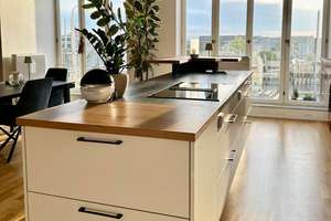 Exklusive Wohnung mit 50 qm Dachterrasse über Augsburg – Konrad-Adenauer-Allee 43 1/2, 86150 Innenstadt. St. Ulrich-Dom, Augsburg – Vorschaubild 2