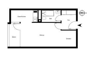 Kapitalanlage oder Stadtwohnung? – Die vollständige Adresse der Immobilie erhältst du vom Anbieter., 22453 Groß Borstel, Hamburg – Vorschaubild 15