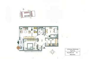 Sonnige 3 Zimmer mit Balkon in toller Lage am Frankfurter Ring – Neustifterstr 18, 80807 Milbertshofen, München – Vorschaubild 14