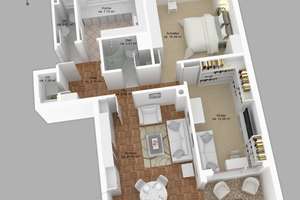 Hochwertig möblierte 3-Zimmerwohnung im Grünen, frei ab voraussichtlich2027 – Die vollständige Adresse der Immobilie erhältst du vom Anbieter., 81927 Englschalking, München – Vorschaubild 21
