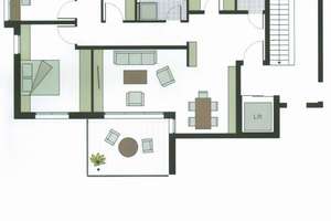 Hochwertige 4-Zi.-Wohnung mit Balkon, Aufzug, EBK und TG-Stellplatz in LE – Leinfelder Straße 48, 70771 Leinfelden-Echterdingen – Vorschaubild 18