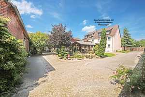 Luxuriöses Wohnen mit 4 abgeschl. Wohnungen und je einer dazugeh. Doppelgarage auf 9.000 m² Grdst. – Wittenberg (Kreis) – Vorschaubild 2