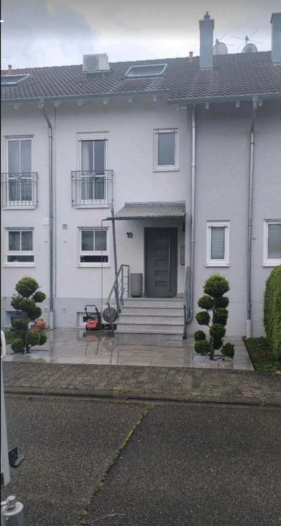 Attraktives 4-Zimmer-Reihenhaus mit gehobener Innenausstattung in Rastatt