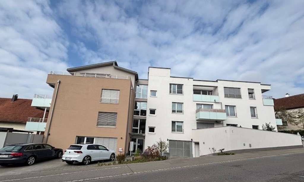 Seniorengerechtes Wohnen - 
Neuwertige 2-Zimmer-Wohnung 
in FN-Schnetzenhausen