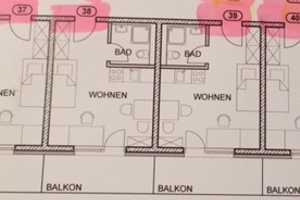 2 vollmöblierte Studentenapartments in Studentenwohnheim – Goethestr. 23, 85055 Ingolstadt – Vorschaubild 8