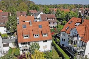 Schöne zwei Zimmer Wohnung mit Balkon in Stuttgart-Sillenbuch