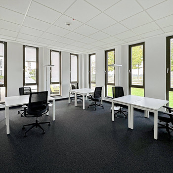 Privater Büroraum für 5 Person in Regus Rheinpromenade