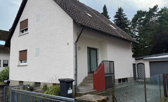 Einfamilienhaus mit großem Potenzial und toller Lage