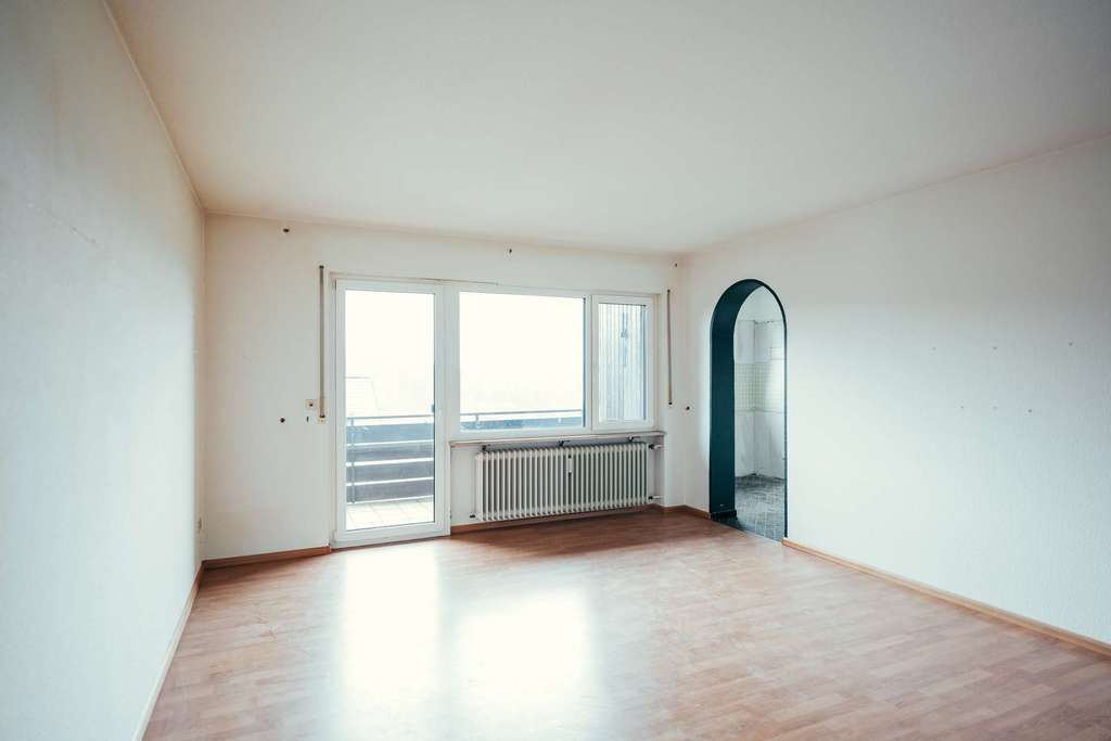 Immobilie in Herrischried - Charmante 2-Zimmer-Wohnung mit Südbalkon und traumhaftem Ausblick in Herrischried - Bild 2