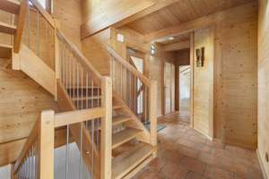 Traumhaftes Vollholz-Landhaus im Chaletstil: Alpines Wohnen mit atemberaubendem Bergblick in Altenau – Obere Dorfstr. 2, 82442 Saulgrub – Vorschaubild 22