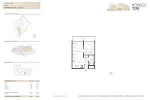 Gemütliche 2-Zimmer-Wohnung mit traumhaften Blick – Regensburg – Vorschaubild 7