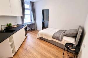 Voll möbliertes Apartment in zentraler Lage – Kriegsstraße 94, 76133 Innenstadt-Ost, Karlsruhe – Vorschaubild 1