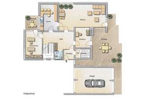 Großzügiges 224 m²-Familienhaus mit großer Garage, Balkon & geschütztem Garten – 48167 Wolbeck, Münster – Vorschaubild 16