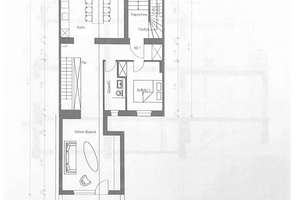 Hochwertige 3-Zimmer-Maisonettewohnung mit Terrasse und Garten in Kaiserswerth – 40489 Kaiserswerth, Düsseldorf – Vorschaubild 12