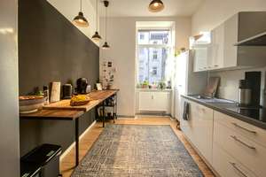 Komplett sanierte Altbauwohnung mit Wohnküche und herrlichem Blick und Balkon! – 68159 Innenstadt/Jungbusch, Mannheim – Vorschaubild 4