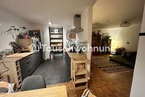 Tauschwohnung: Wunderschöne 3,5 Zimmer-Wohnung mit großem Balkon in Gern