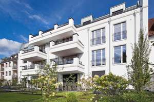 Exklusive 4-Zimmer-Wohnung mit Balkon und und Rheinblick in Kaiserswerth