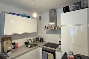 moderne 2-Zi.-Wohnung mit Balkon * 59 m² * Baujahr 2020 – Welfenstr. 10, 81541 Obere Au, München – Vorschaubild 6