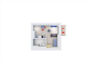 Neubau | Moderne 1 Zimmer-Wohnung – *Erstbezug ab 01.09.2026* - WE 58 – Berliner Str. 43, 38104 Wabe-Schunter-Beberbach, Braunschweig – Vorschaubild 5