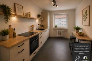 Geräumige 2 Zimmerwohnung mit Balkon - frisch saniert!! – Gerhart-Hauptmann-Straße 2, 47226 Rheinhausen-Mitte, Duisburg – Vorschaubild 5