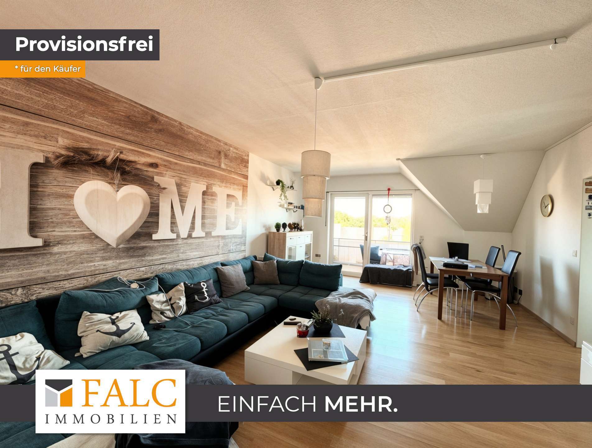 Immobilie in Ahaus - Preisreduzierung ! Geschmackvolle Dachgeschoss-Maisonette in zentraler Lage - Bild 3