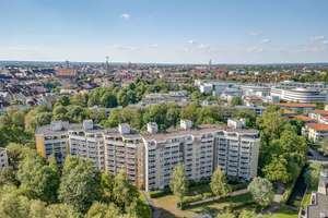  Schöne 2-Zimmer Wohnung mit Terrasse in Augsburg-Sparrenlech zu vermieten – Provinostraße 10, 86153 Am Schäfflerbach, Augsburg – Vorschaubild 1