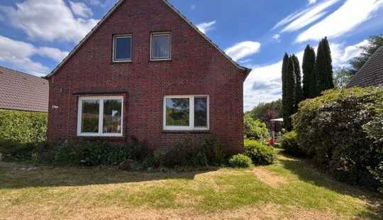 Bild von Familienfreundliches Einfamilienhaus auf traumhaftem Grundstück in ruhiger Lage in Wiesmoor