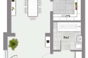 Amelsbüren, Wohnung mit Terrasse auf Erbpacht .......provisionsfrei für den Käufer – Die vollständige Adresse der Immobilie erhältst du vom Anbieter., 48163 Amelsbüren, Münster – Vorschaubild 16
