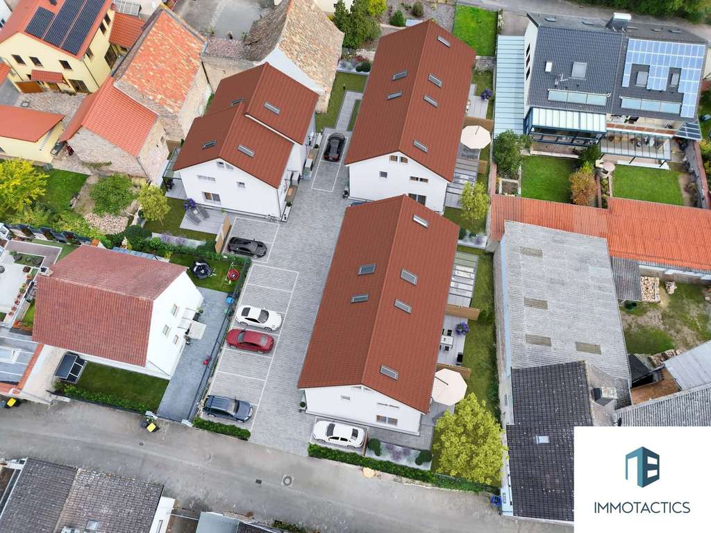 Immobilie in Siefersheim - Neubau-Reihenhaus in Siefersheim | KfW 40 QNG | 5 Zimmer | PV | förderfähig - Bild 3